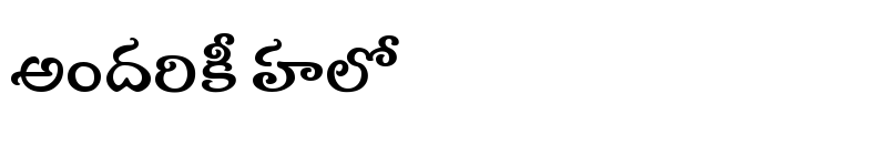 priyanka telugu font windows 7